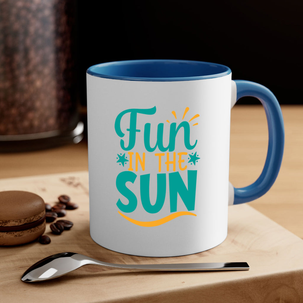 fun in the sun Style 103#- Summer-Mug / Coffee Cup