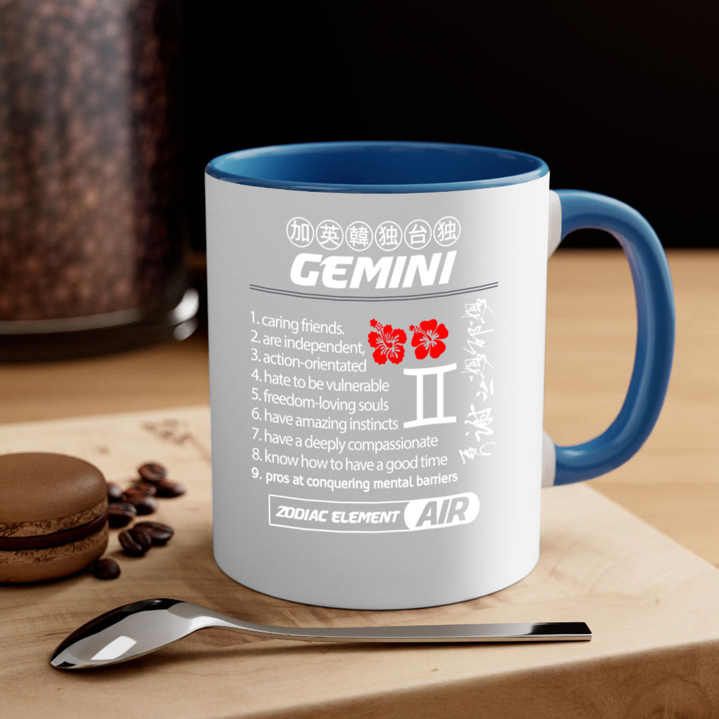 gemini 242#- zodiac-Mug / Coffee Cup