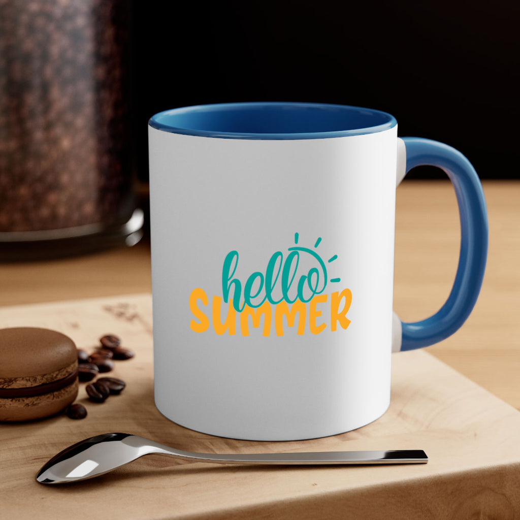 hello summer Style 97#- Summer-Mug / Coffee Cup