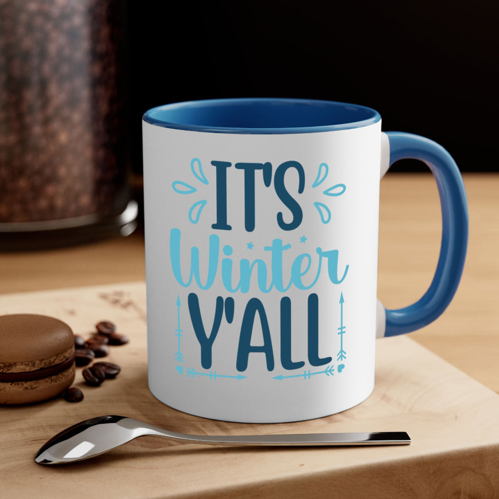 its winter yall 264#- winter-Mug / Coffee Cup