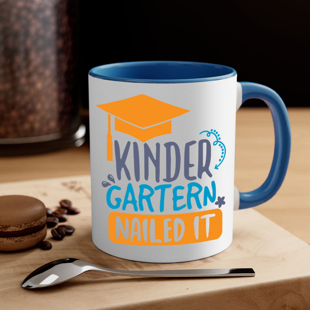 kinder garten nailed it 10#- preK-Mug / Coffee Cup