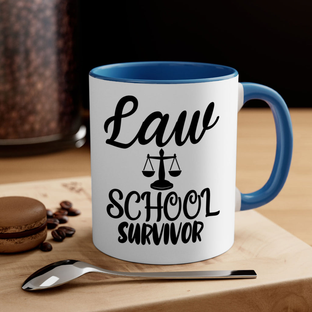 law school survivor 2#- law school-Mug / Coffee Cup