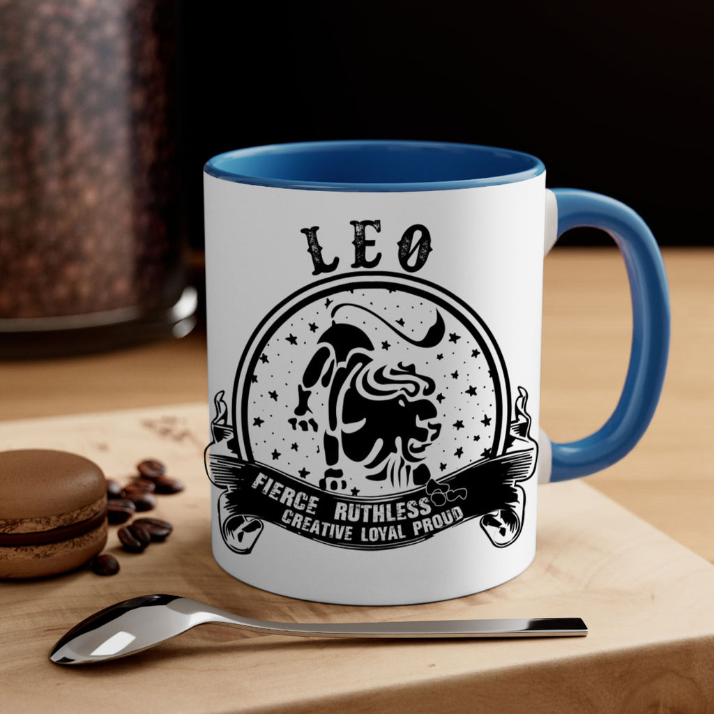 leo 17#- zodiac-Mug / Coffee Cup