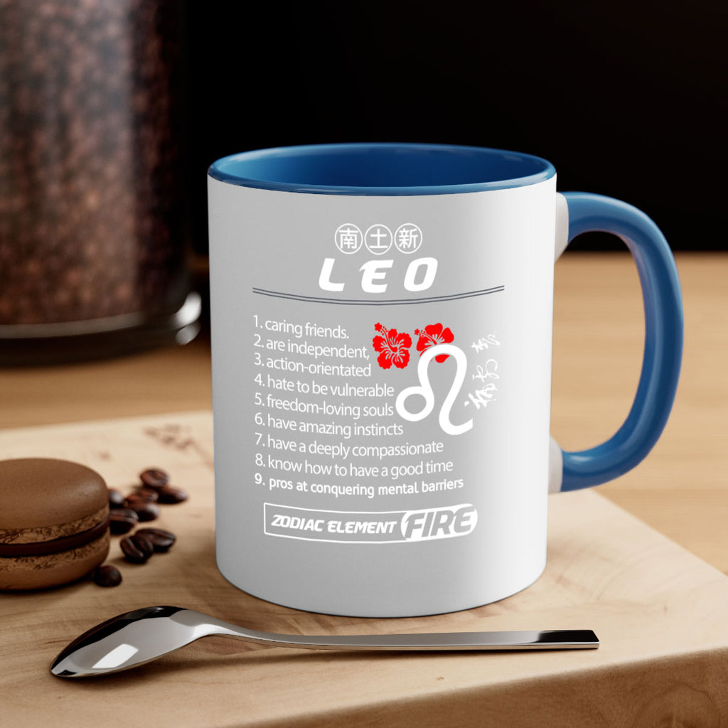 leo 307#- zodiac-Mug / Coffee Cup