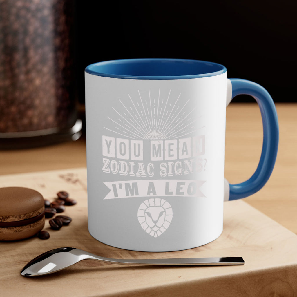 leo 309#- zodiac-Mug / Coffee Cup