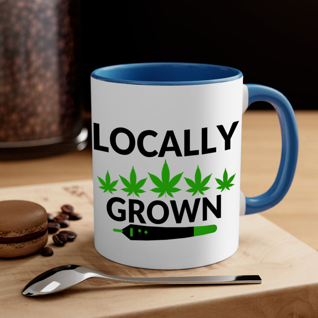 locally grown weed 185#- marijuana-Mug / Coffee Cup