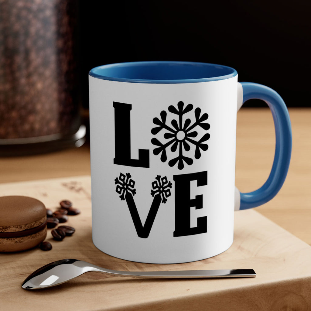 love 315#- winter-Mug / Coffee Cup