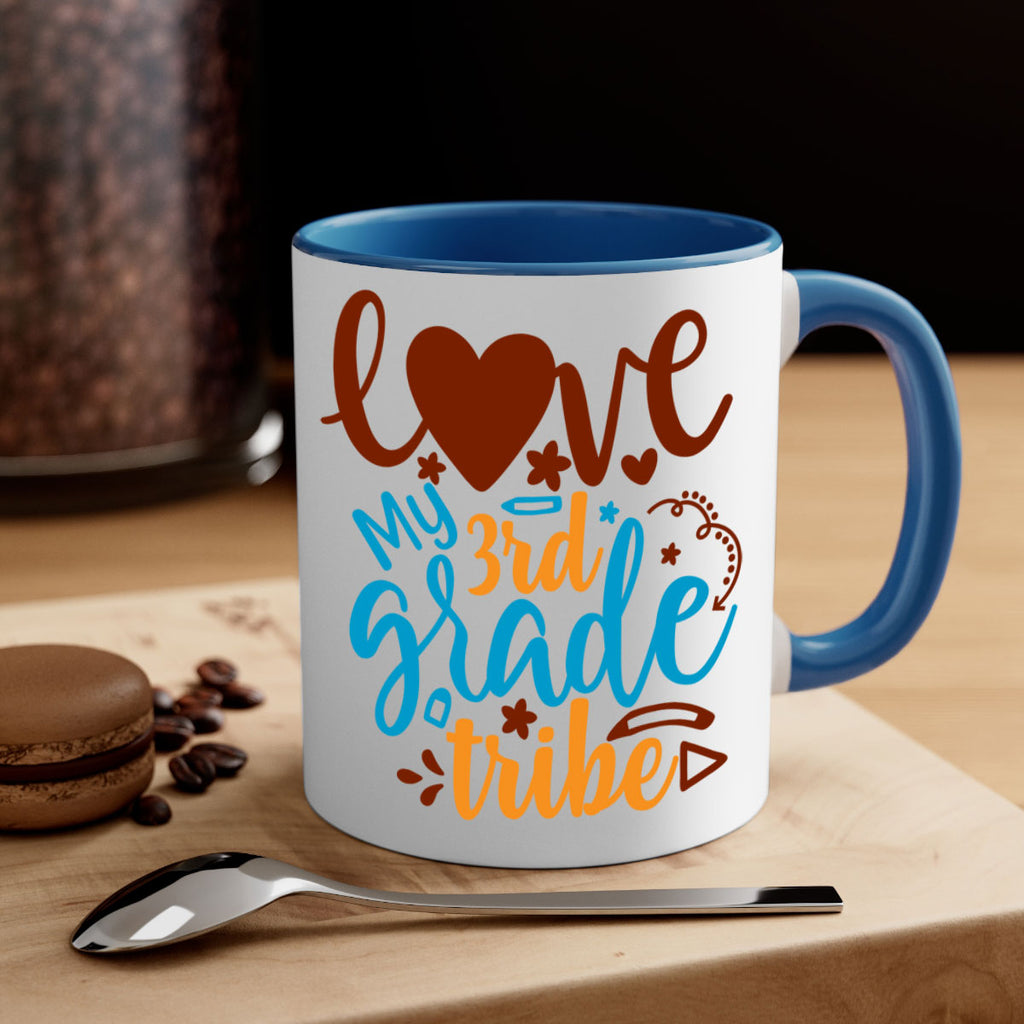 love my 3rd grade tribe 9#- Third Grade-Mug / Coffee Cup