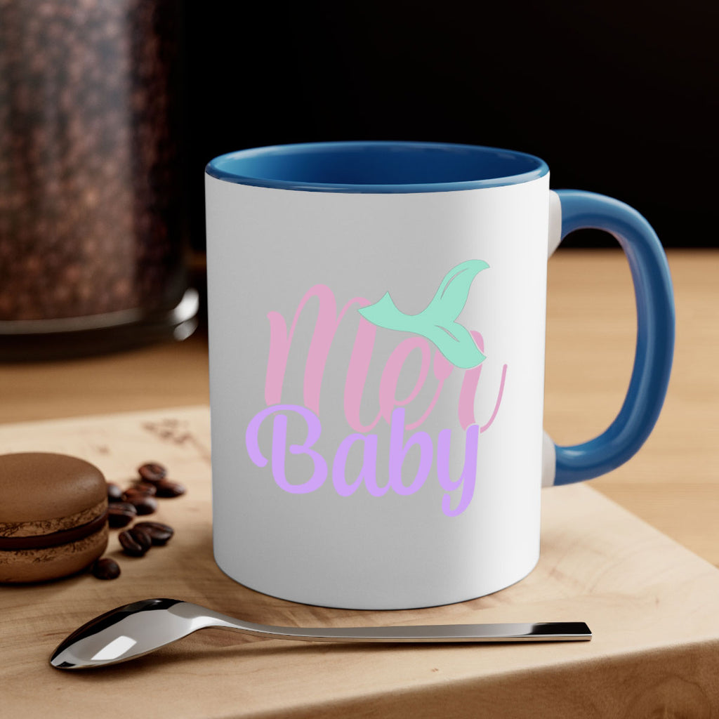 mer baby 3#- mermaid-Mug / Coffee Cup