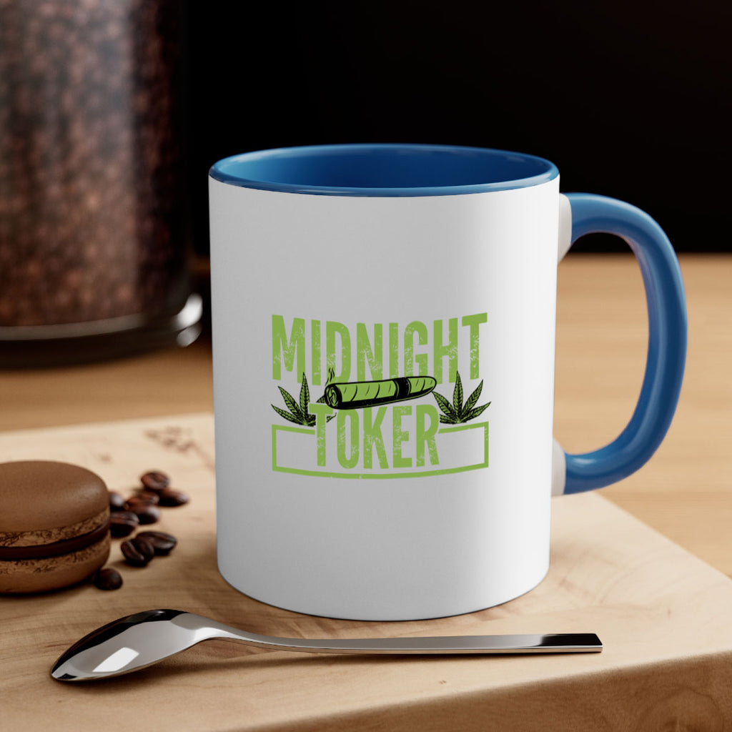 midnight toker 211#- marijuana-Mug / Coffee Cup
