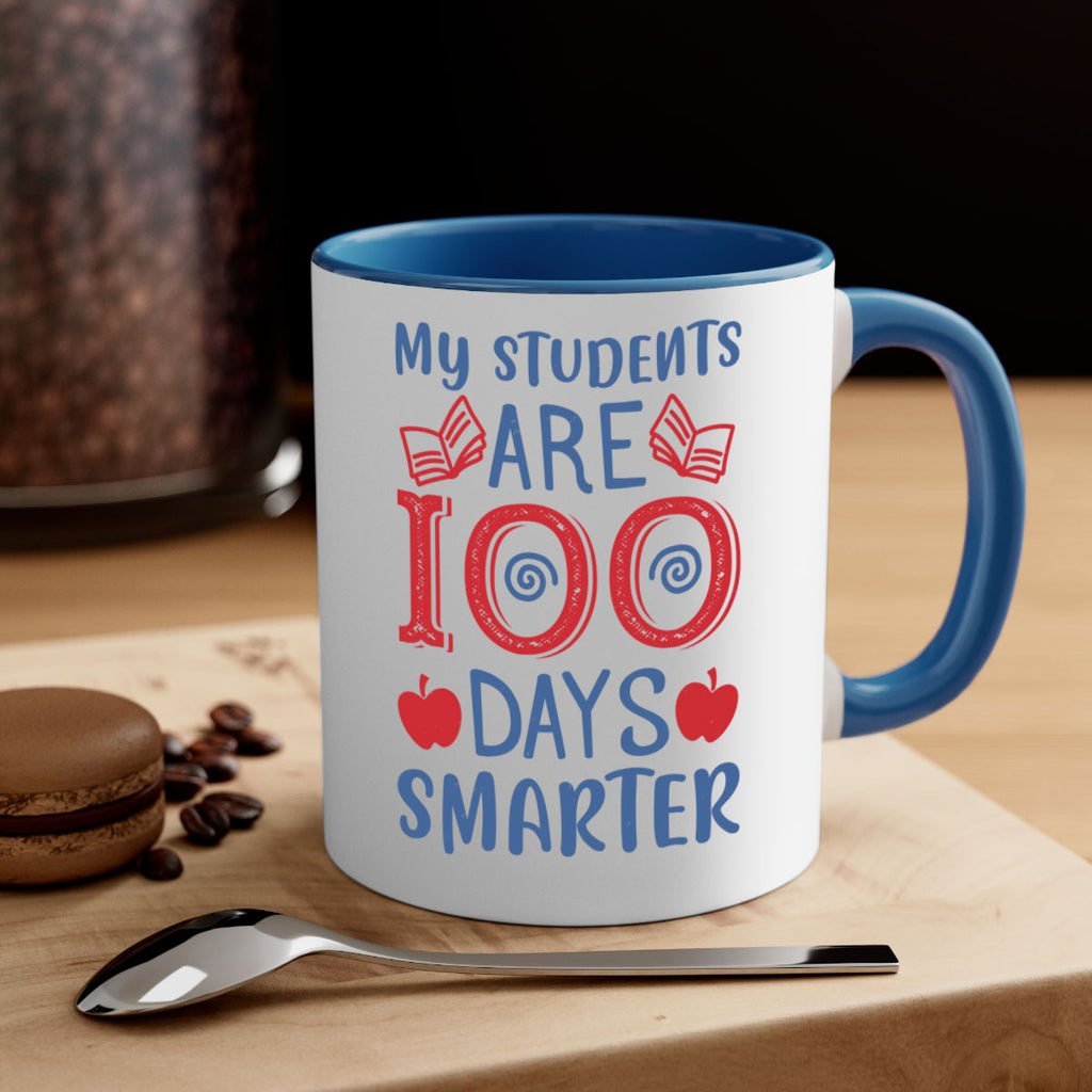 my students are days smarter 7#- 100 days-Mug / Coffee Cup