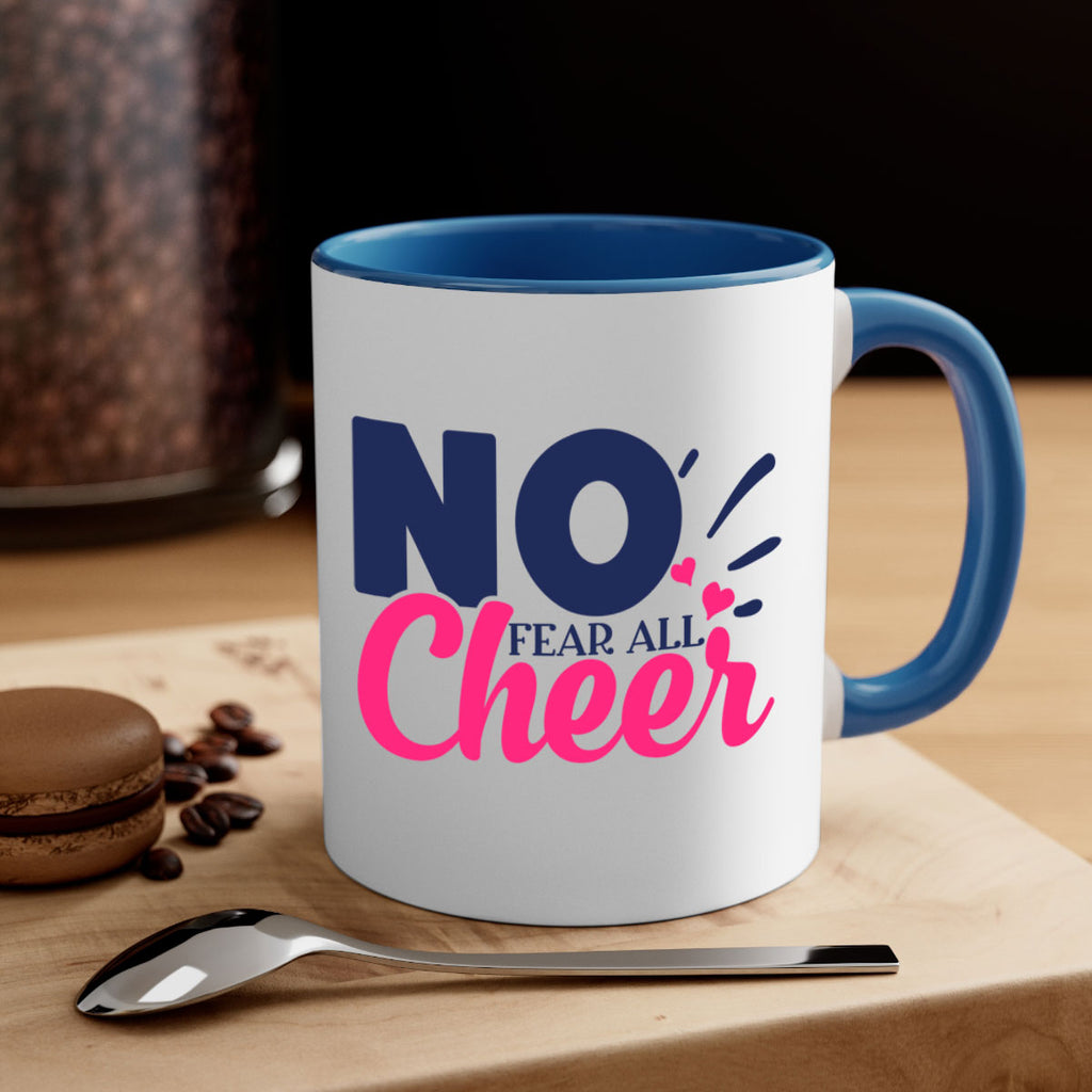 no fear all cheer 1728#- cheer-Mug / Coffee Cup