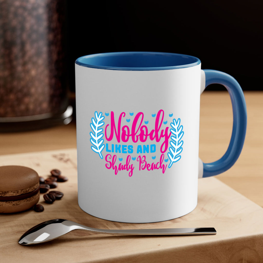 nobody likes and shady beach 520#- mermaid-Mug / Coffee Cup
