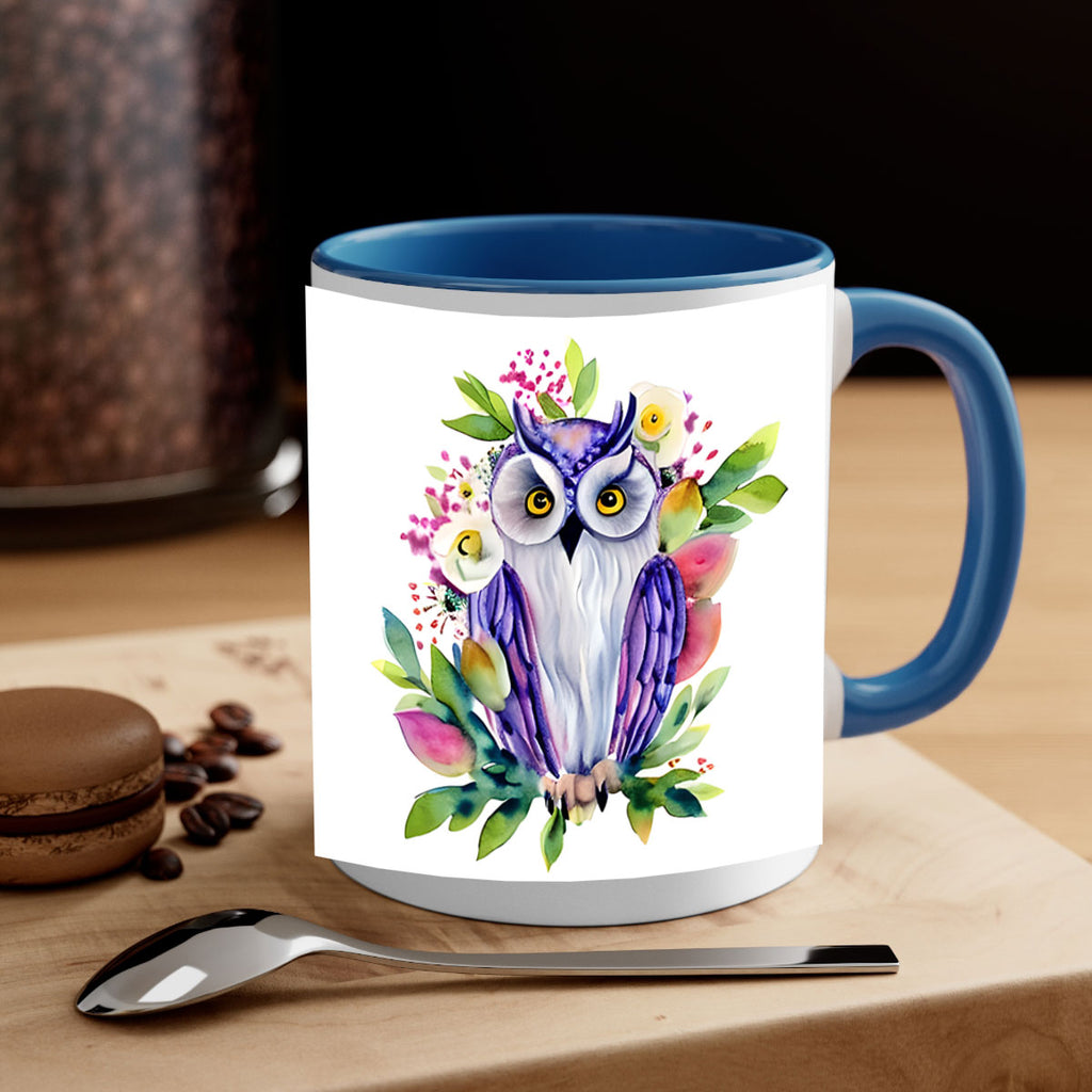 owl 1#- owl-Mug / Coffee Cup