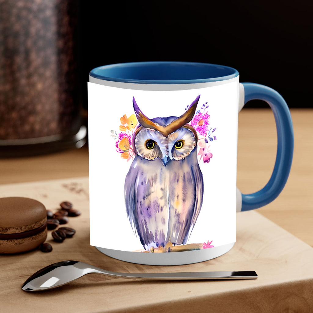 owl 22#- owl-Mug / Coffee Cup