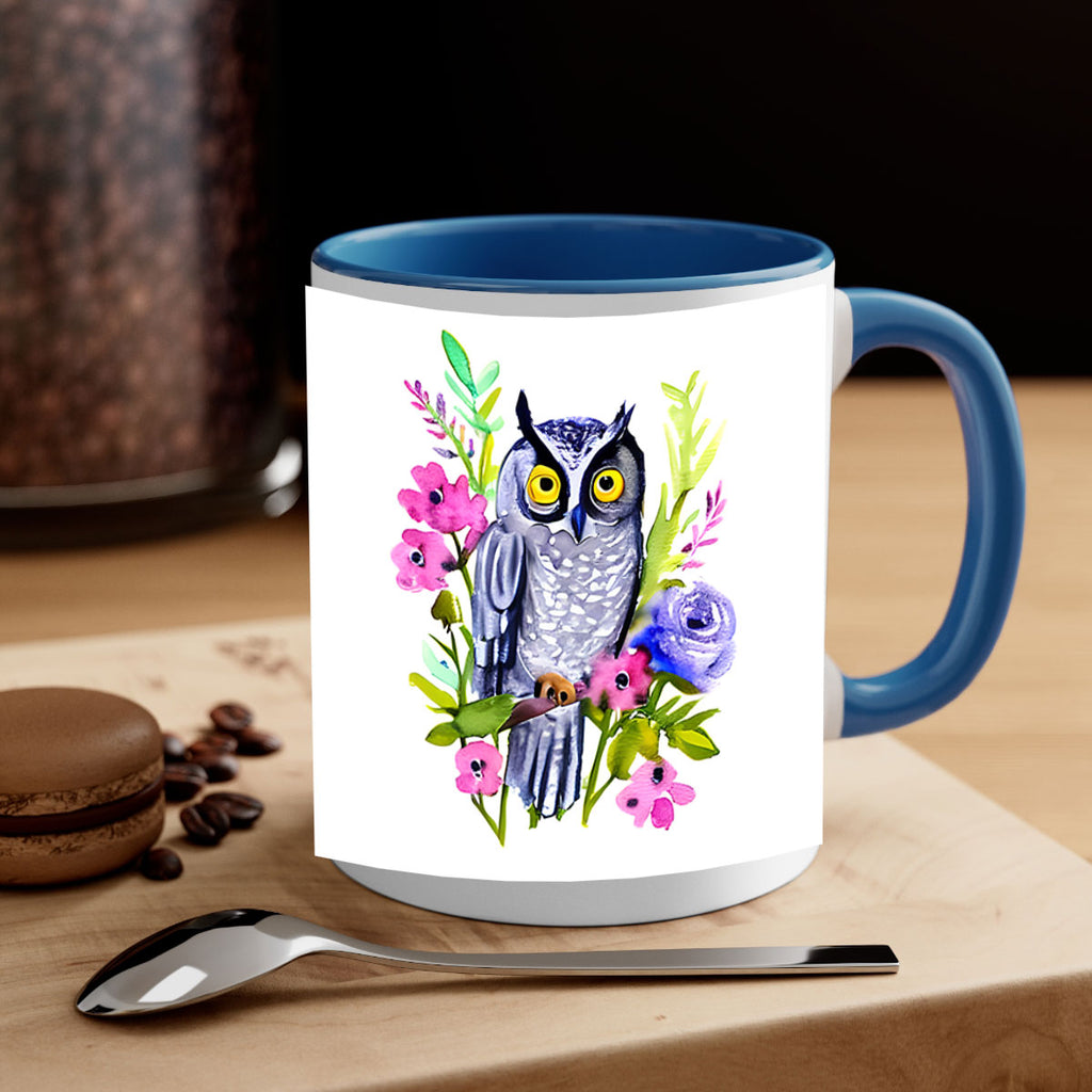owl 29#- owl-Mug / Coffee Cup