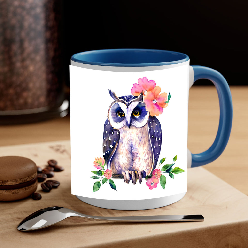 owl 2#- owl-Mug / Coffee Cup