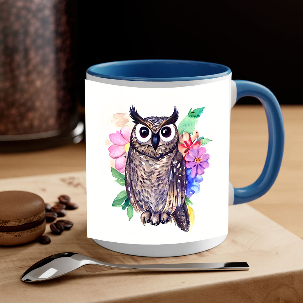 owl 3#- owl-Mug / Coffee Cup