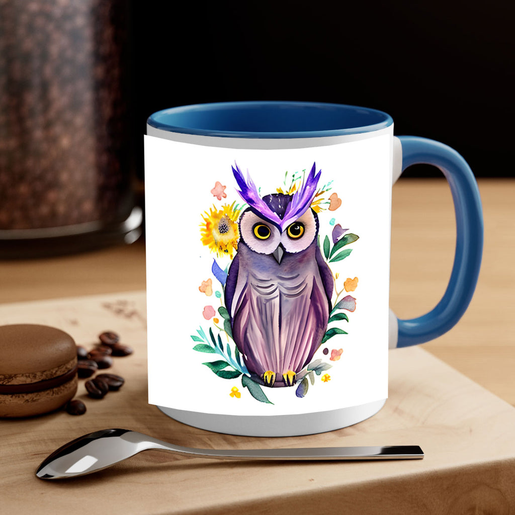 owl 7#- owl-Mug / Coffee Cup