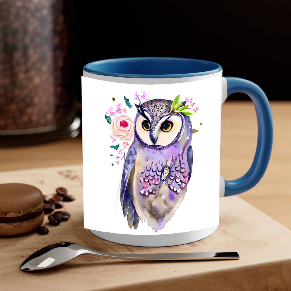 owl 9#- owl-Mug / Coffee Cup