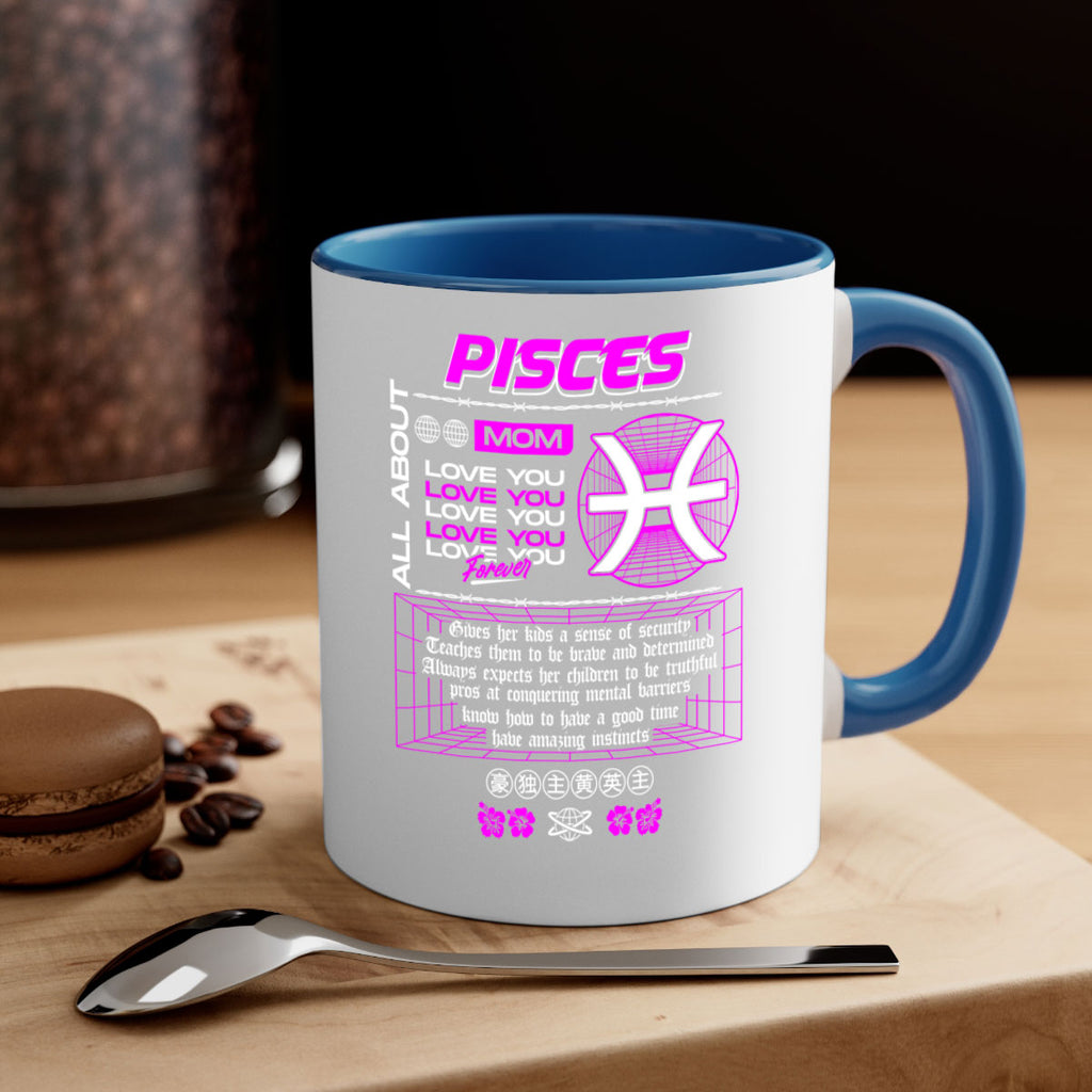 pisces 357#- zodiac-Mug / Coffee Cup