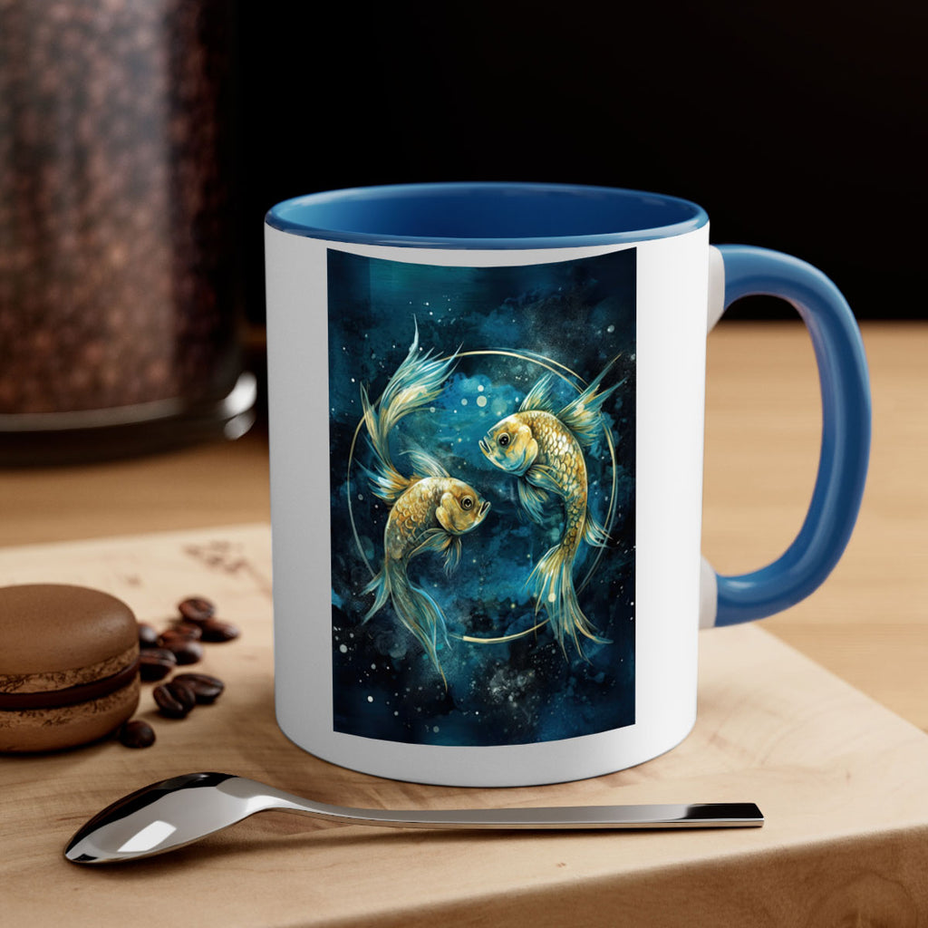 pisces 53#- zodiac-Mug / Coffee Cup