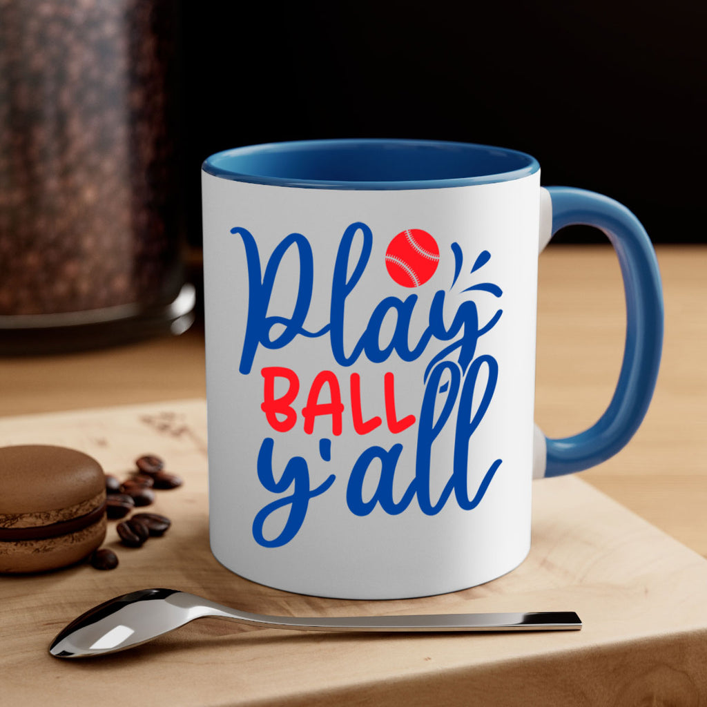 play ball yall 2033#- baseball-Mug / Coffee Cup