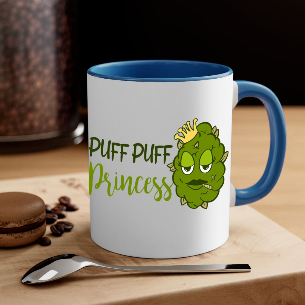 puff puff princess 220#- marijuana-Mug / Coffee Cup