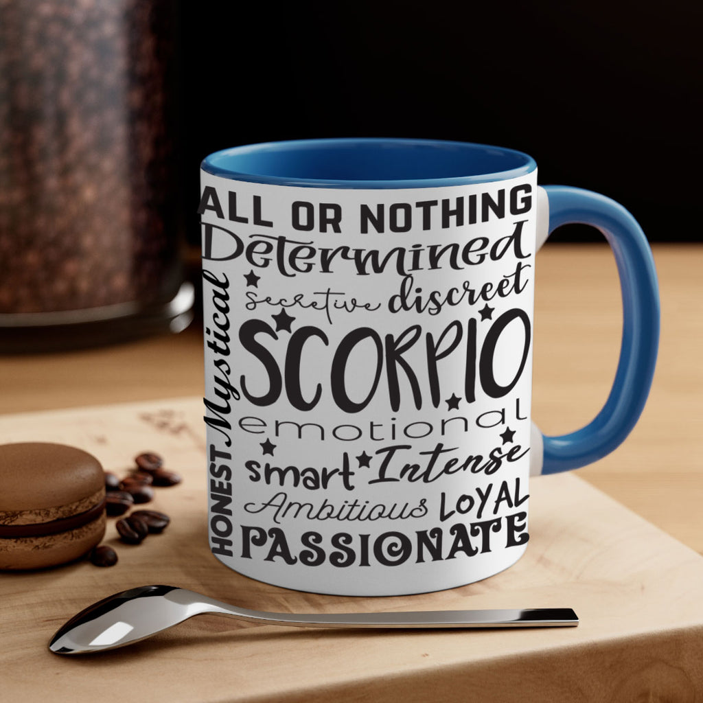 scorpio 572#- zodiac-Mug / Coffee Cup