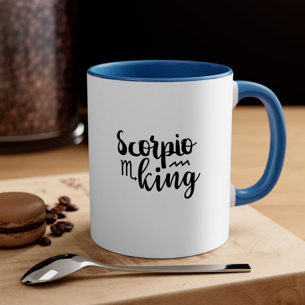 scorpio king 433#- zodiac-Mug / Coffee Cup