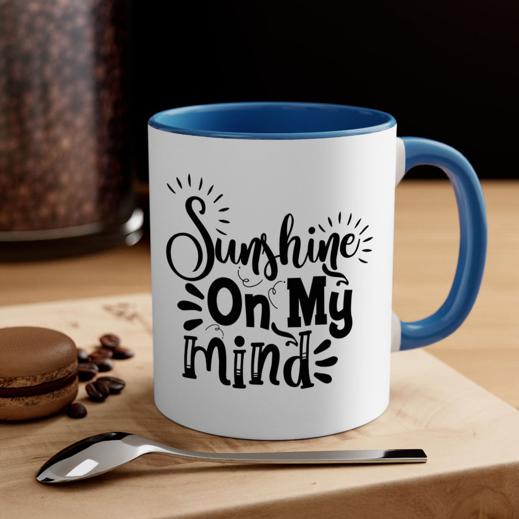 sunshine on my mind Style 73#- Summer-Mug / Coffee Cup