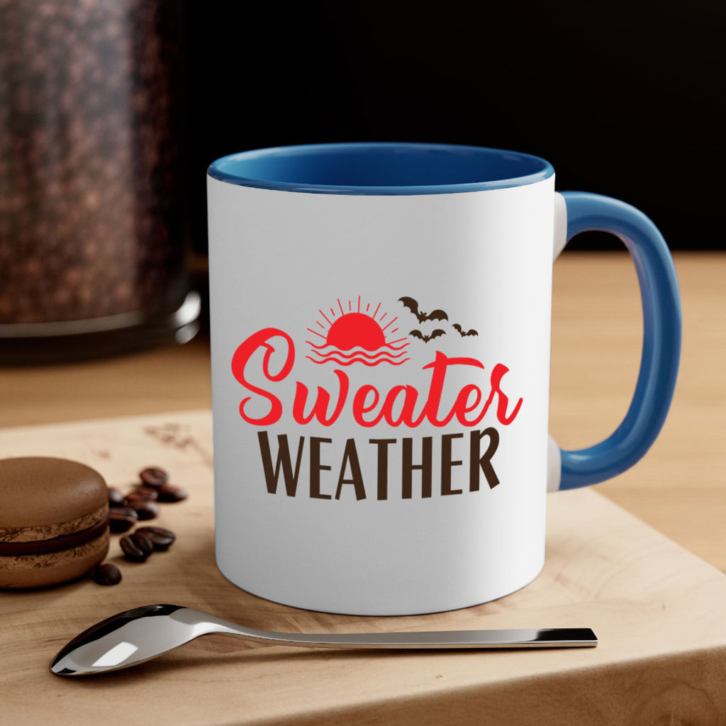 sweater weather 584#- fall-Mug / Coffee Cup