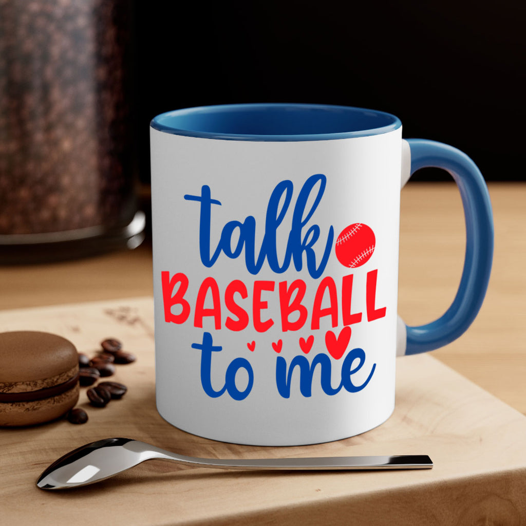talk baseball to me 2029#- baseball-Mug / Coffee Cup