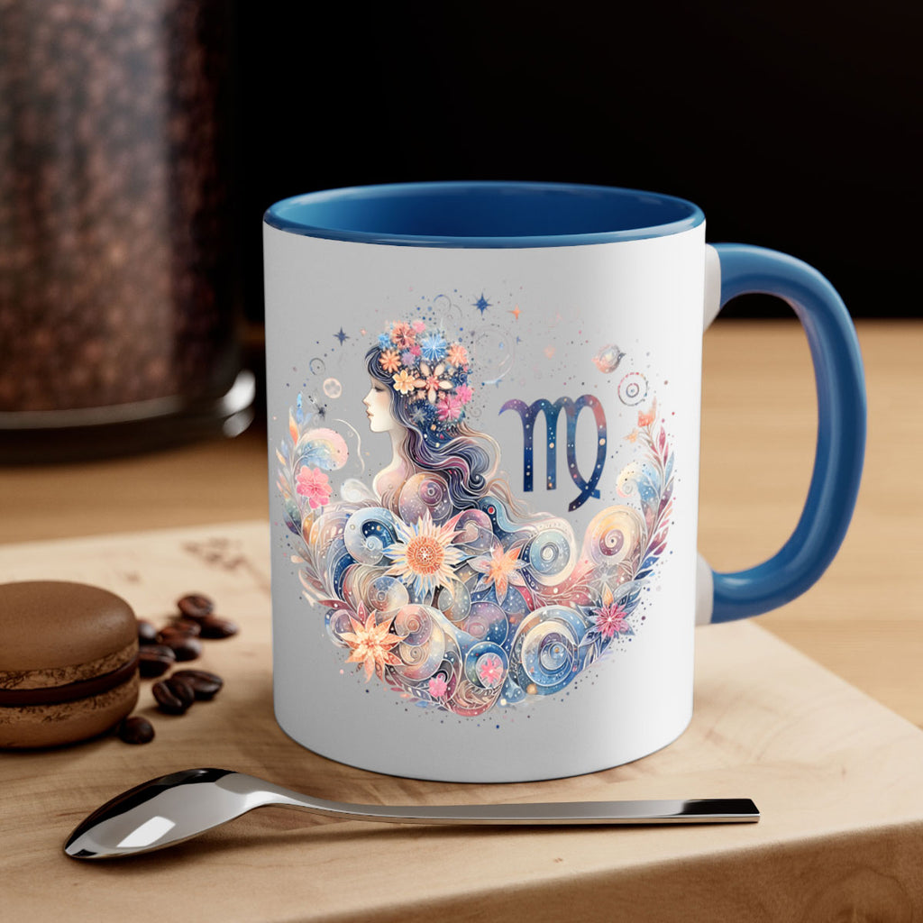 virgo 553#- zodiac-Mug / Coffee Cup