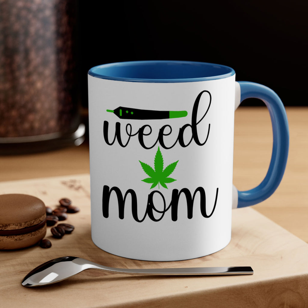 weed mom 302#- marijuana-Mug / Coffee Cup