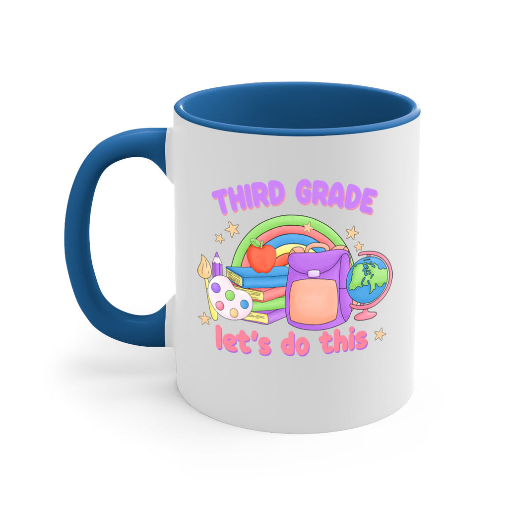 3rd Grade Lets Do This 6#- Third Grade-Mug / Coffee Cup