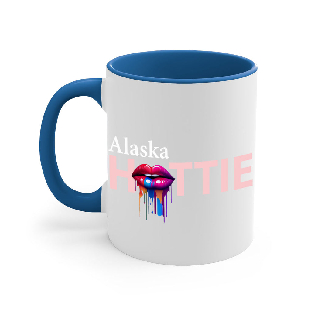 Alaska Hottie with dripping lips 76#- Hottie Collection-Mug / Coffee Cup