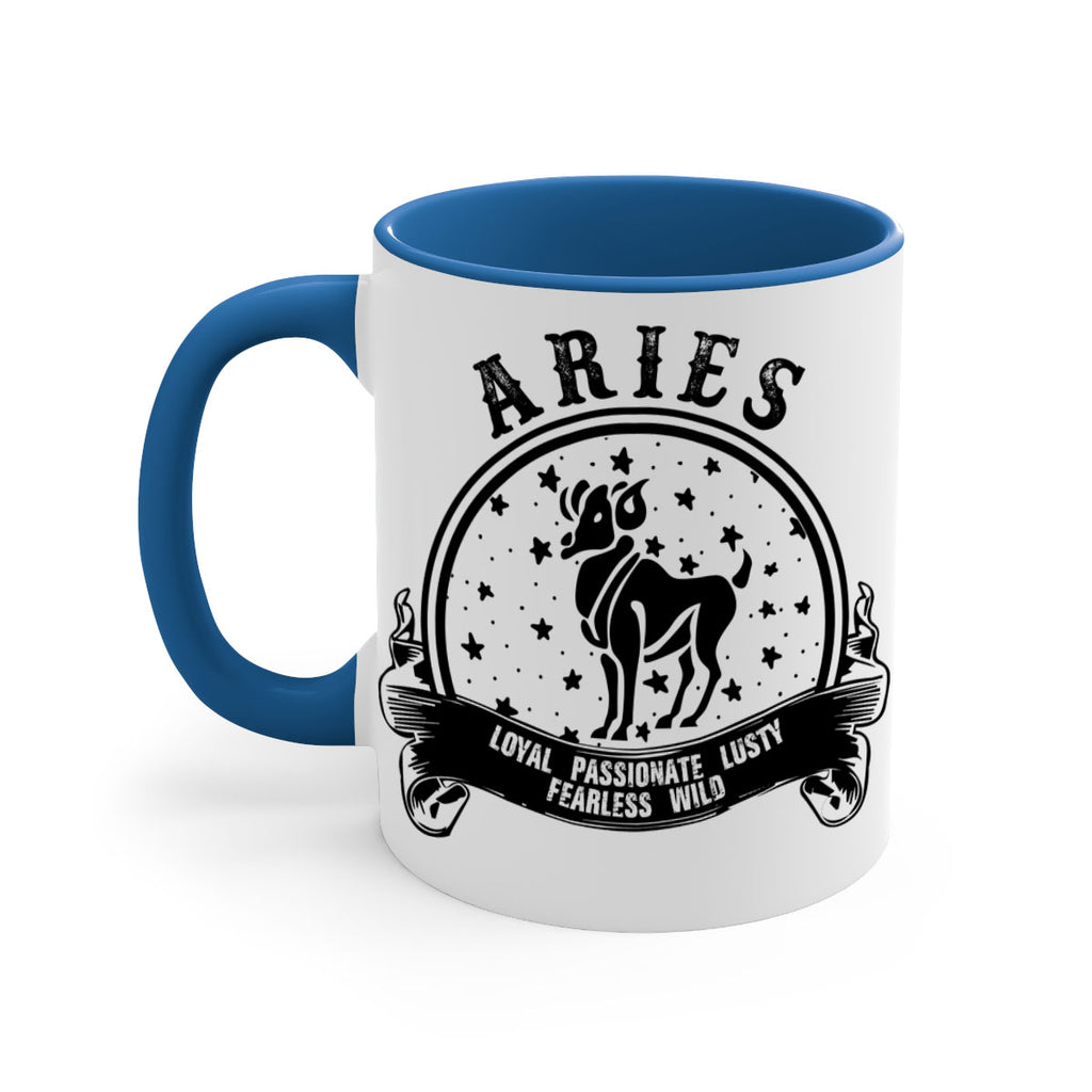 Aries 1#- zodiac-Mug / Coffee Cup