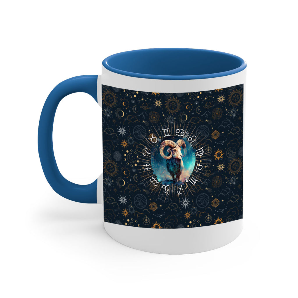 Aries Straigth 95#- zodiac-Mug / Coffee Cup
