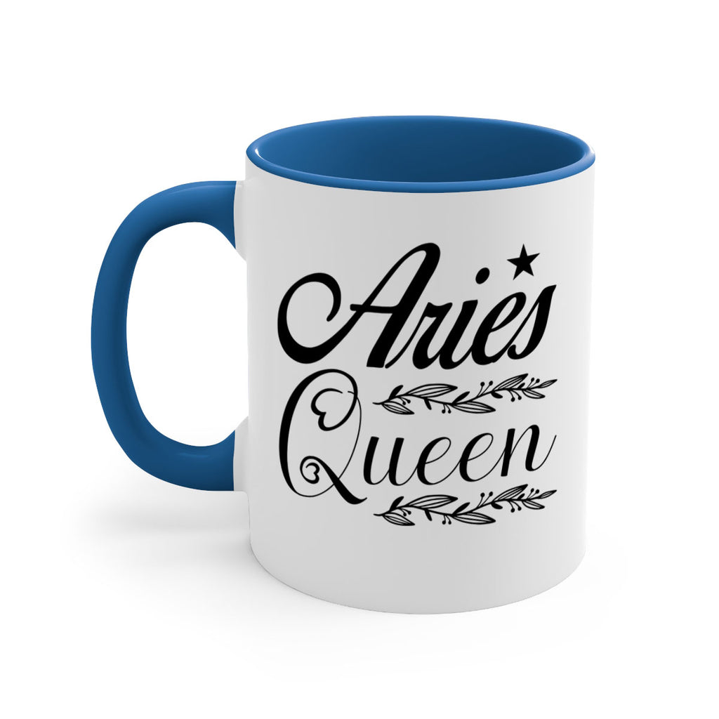 Aries queen 119#- zodiac-Mug / Coffee Cup