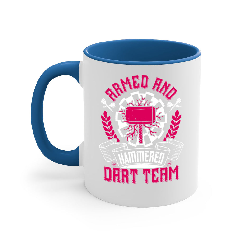 Armed and Hammered dart team 2359#- darts-Mug / Coffee Cup