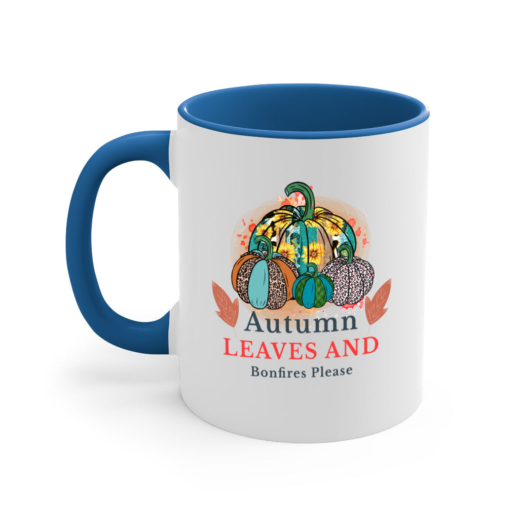 Autumn Leaves And Bonfires Please 25#- fall-Mug / Coffee Cup