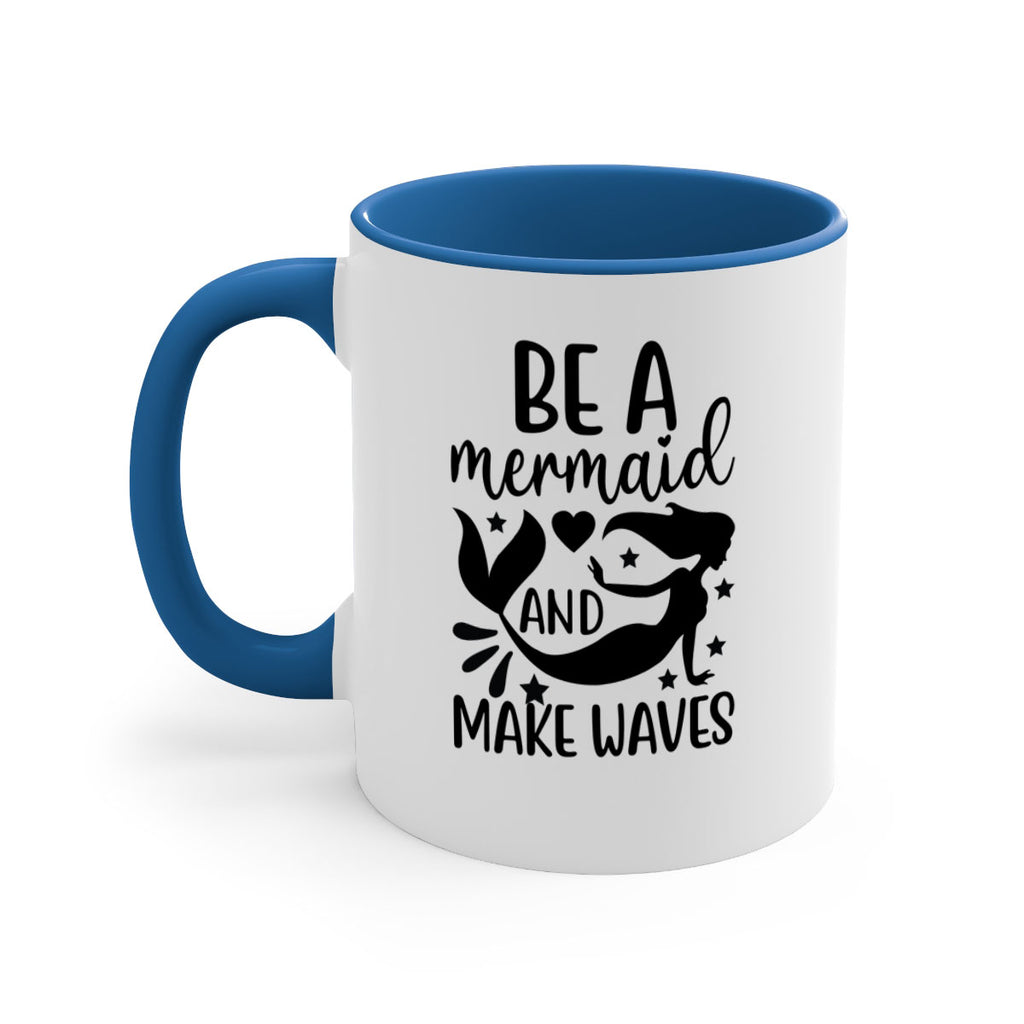 Be a mermaid and make 54#- mermaid-Mug / Coffee Cup