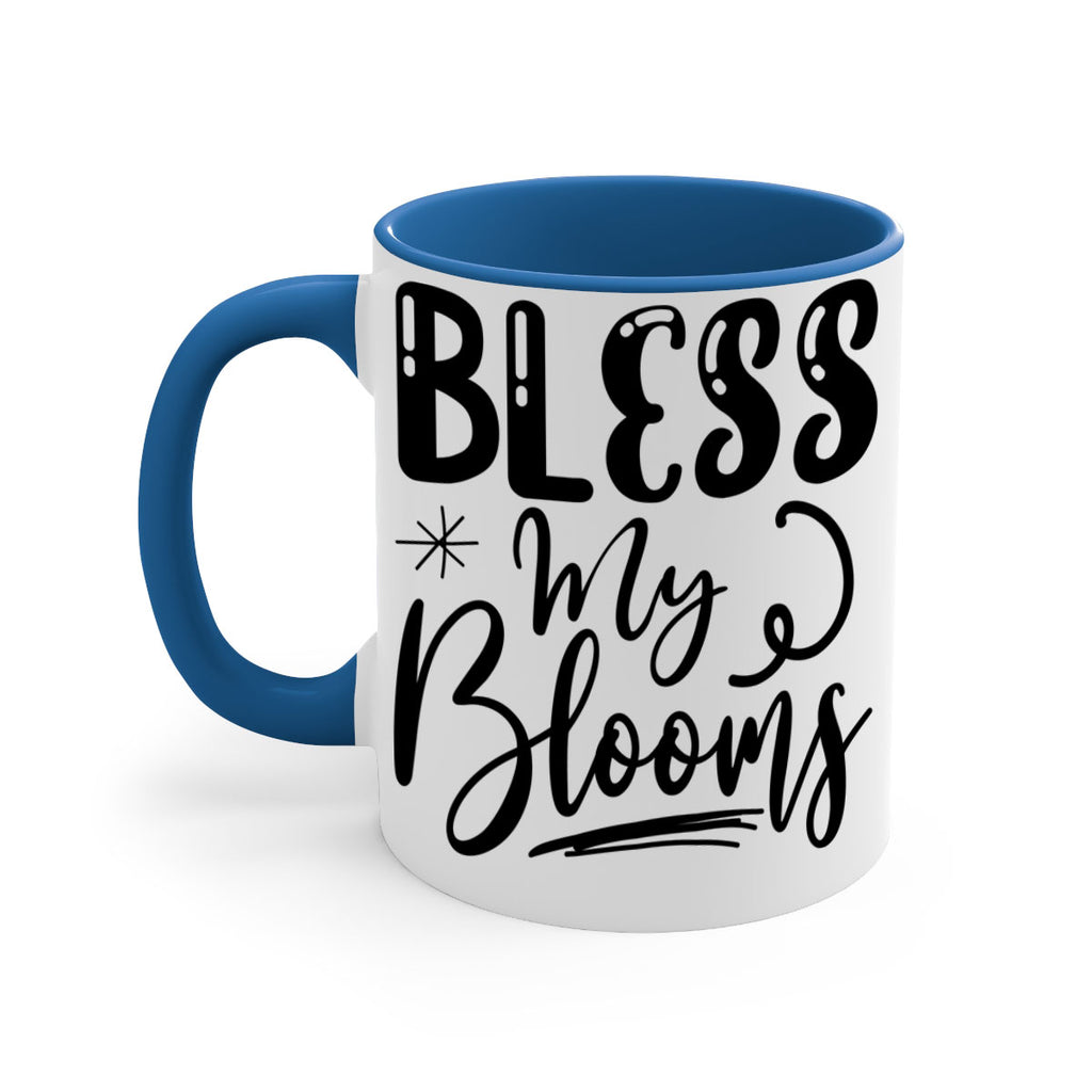 Bless My Blooms  63#- spring-Mug / Coffee Cup