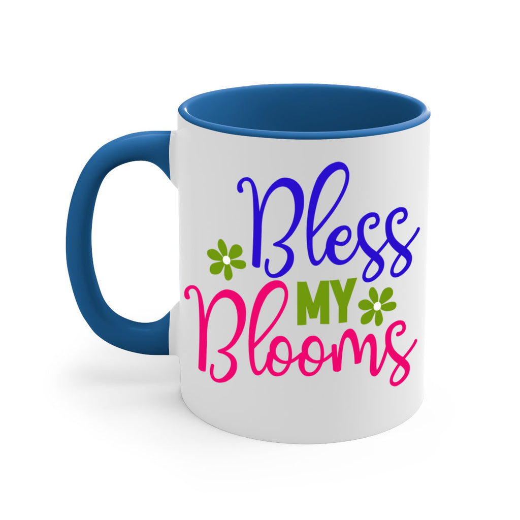 Bless My Blooms 46#- spring-Mug / Coffee Cup