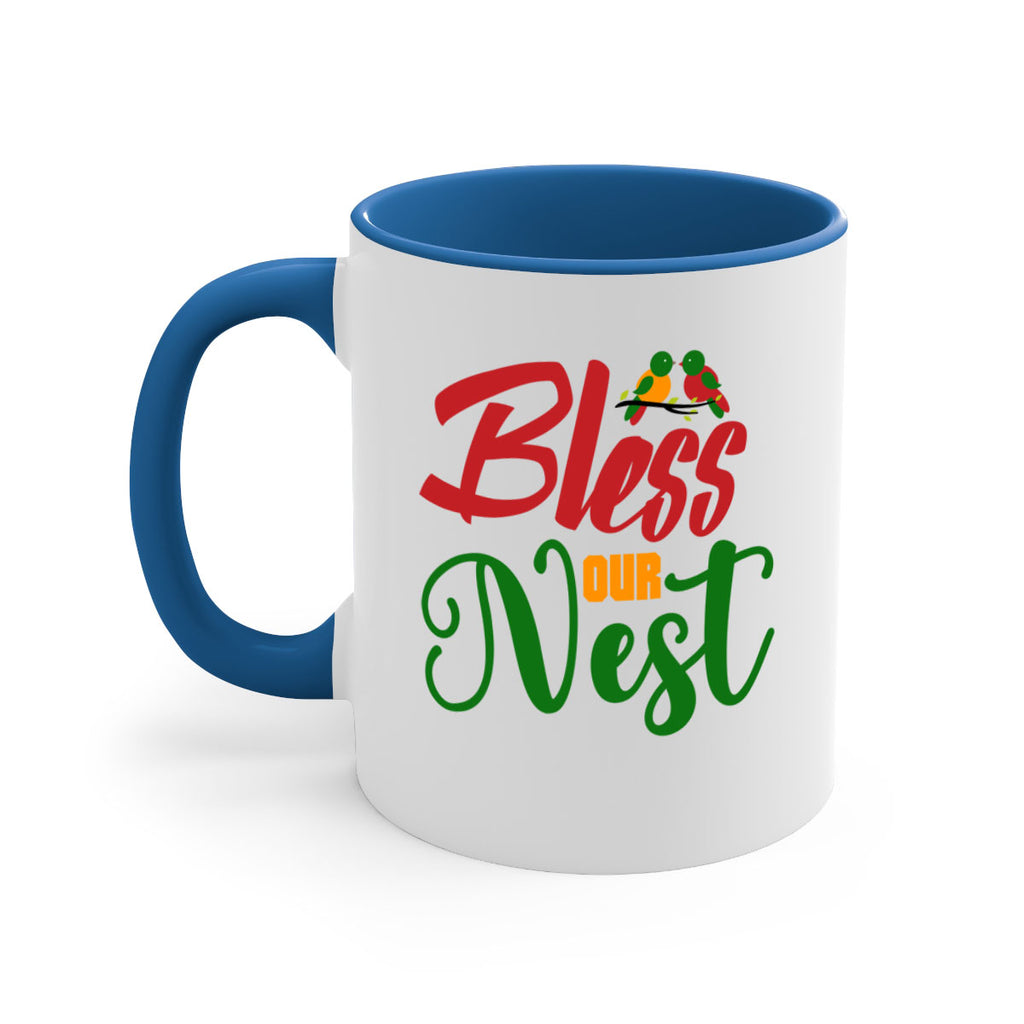 Bless Our Nest 67#- spring-Mug / Coffee Cup