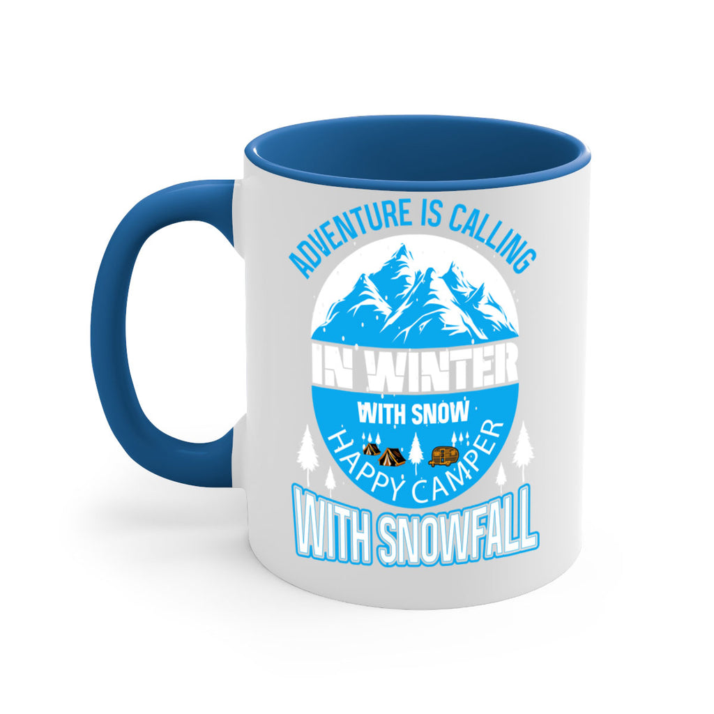 Camping Winter 39#- winter-Mug / Coffee Cup