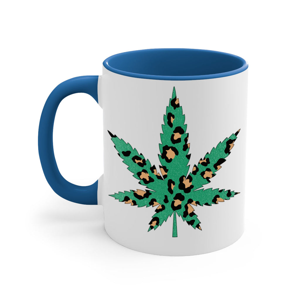 Cannabis Leopard Print 54#- marijuana-Mug / Coffee Cup