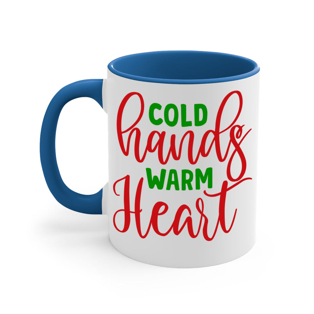 Cold Hands Warm Heart 46#- winter-Mug / Coffee Cup