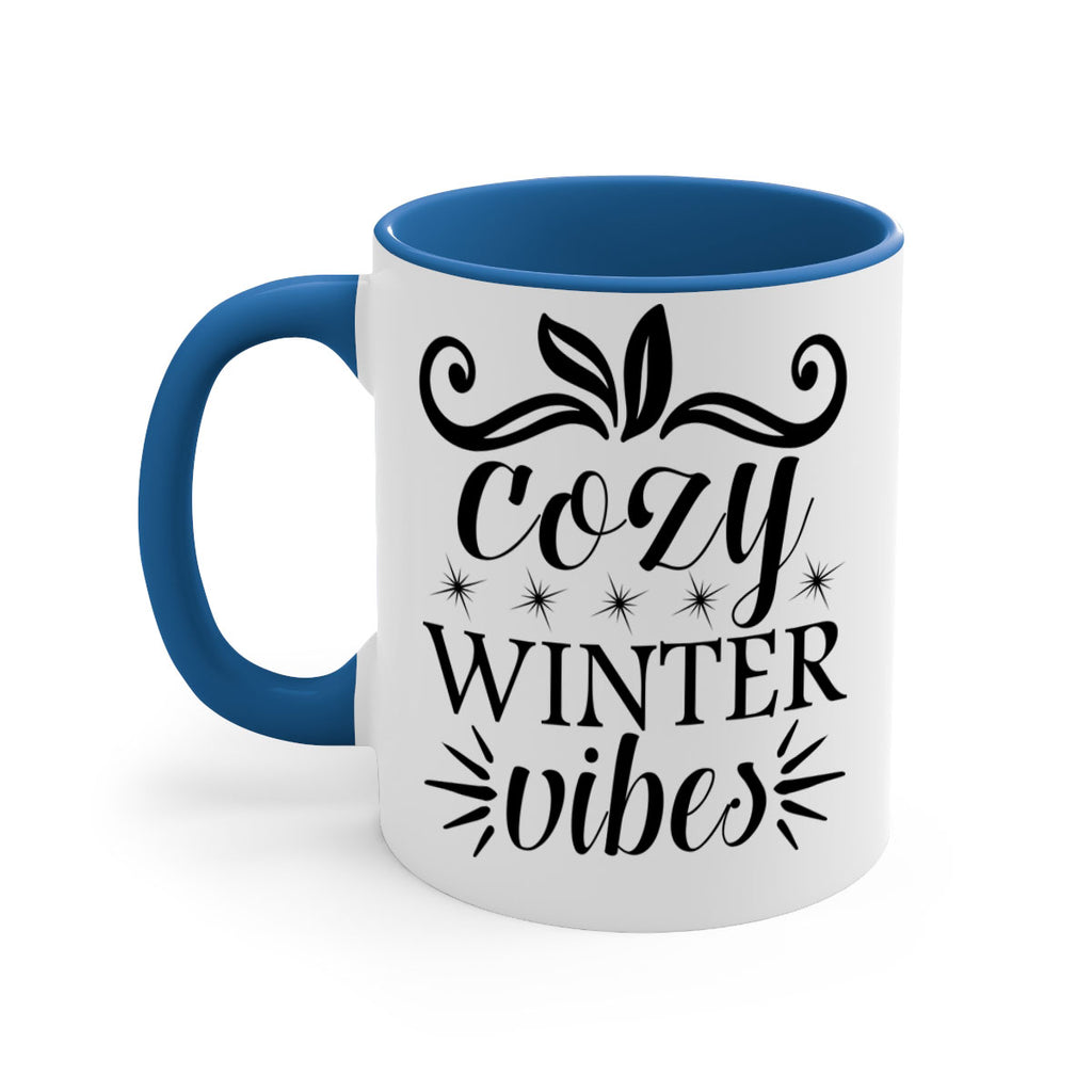 Cozy Winter Vibes 78#- winter-Mug / Coffee Cup